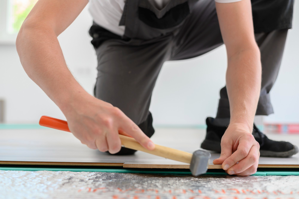 Installation sol technique